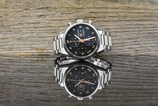  TAG Heuer Calibre 16 Chronograph 41MM Black Roségold / Japan Limited B&P 2018 