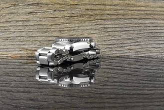 Thumbnail von Omega Seamaster Planet Ocean 600M Co-Axial 42MM GRAY CERAMIC - Automatik