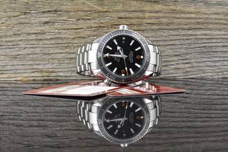 Thumbnail von Omega Seamaster Planet Ocean 600M Co-Axial 42MM GRAY CERAMIC - Automatik