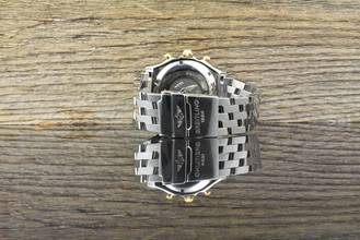 Thumbnail von Breitling Chronomat A13050.1 Service Stahl / Gold - Vintage Full Set 1999