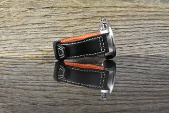 Thumbnail von IWC Fliegeruhr Chronograph Pilot Chronograph Pilot's Watch 41MM Blue Automatik Full Set 2021