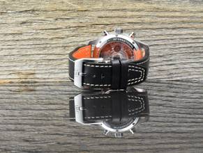 Thumbnail von IWC Fliegeruhr Chronograph Pilot Chronograph Pilot's Watch 41MM Blue Automatik Full Set 2021