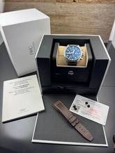 Thumbnail von IWC Fliegeruhr Chronograph Pilot Chronograph Pilot's Watch 41MM Blue Automatik Full Set 2021