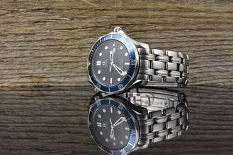 Thumbnail von Omega Seamaster Diver 300 M 41MM James Bond - Quarz - Blue Wave Dial 2013