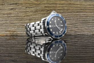 Thumbnail von Omega Seamaster Diver 300 M 41MM James Bond - Quarz - Blue Wave Dial 2013