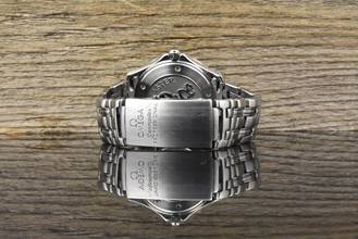 Thumbnail von Omega Seamaster Diver 300 M 41MM James Bond - Quarz - Blue Wave Dial 2013