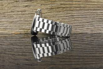 Thumbnail von Omega Seamaster Railmaster Aqua Terra 150M Railmaster Chronograph Black Dial - Full Set 2018