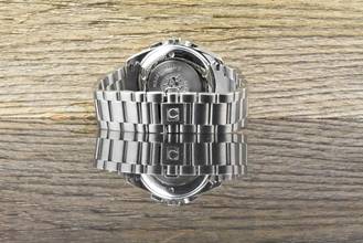 Thumbnail von Omega Seamaster Railmaster Aqua Terra 150M Railmaster Chronograph Black Dial - Full Set 2018