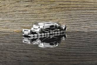 Thumbnail von Omega Seamaster Railmaster Aqua Terra 150M Railmaster Chronograph Black Dial - Full Set 2018