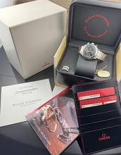 Thumbnail von Omega Speedmaster Racing Date 39 Limited Michael Schumacher 3519.50 Carbon Dial Full Set