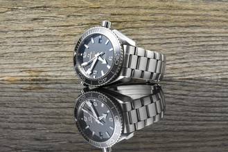 Thumbnail von Omega Seamaster Planet Ocean 600M Co-Axial 43.5 Master Chronometer Black Ceramic - 2018