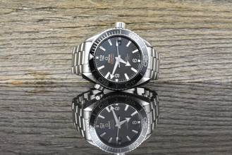 Thumbnail von Omega Seamaster Planet Ocean 600M Co-Axial 43.5 Master Chronometer Black Ceramic - 2018