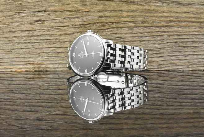  Omega De Ville Prestige Co Axial 40MM Black Dial Automatik - Full Set 2020 