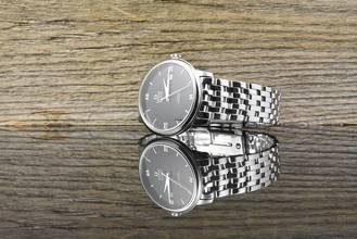 Thumbnail von Omega De Ville Prestige Co Axial 40MM Black Dial Automatik - Full Set 2020