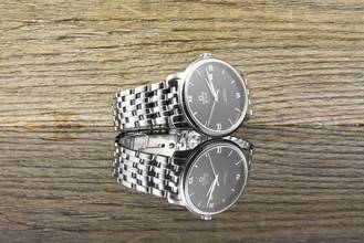 Thumbnail von Omega De Ville Prestige Co Axial 40MM Black Dial Automatik - Full Set 2020