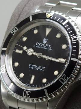  Rolex Submariner (No Date) Glossy Tritium Dial 