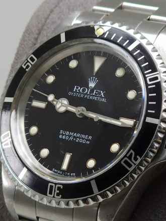  Rolex Submariner (No Date) Glossy Tritium Dial 