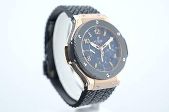 Thumbnail von Hublot Big Bang 44 mm Rose Gold Ceramic Bezel Black Dial - With Additional Rose Gold Bracelet - With Box 301.PB.131.RX