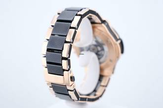 Thumbnail von Hublot Big Bang 44 mm Rose Gold Ceramic Bezel Black Dial - With Additional Rose Gold Bracelet - With Box 301.PB.131.RX