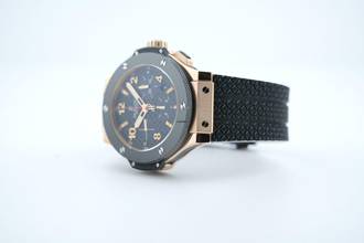 Thumbnail von Hublot Big Bang 44 mm Rose Gold Ceramic Bezel Black Dial - With Additional Rose Gold Bracelet - With Box 301.PB.131.RX