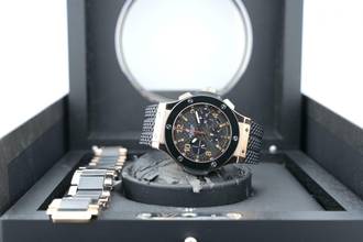 Thumbnail von Hublot Big Bang 44 mm Rose Gold Ceramic Bezel Black Dial - With Additional Rose Gold Bracelet - With Box 301.PB.131.RX