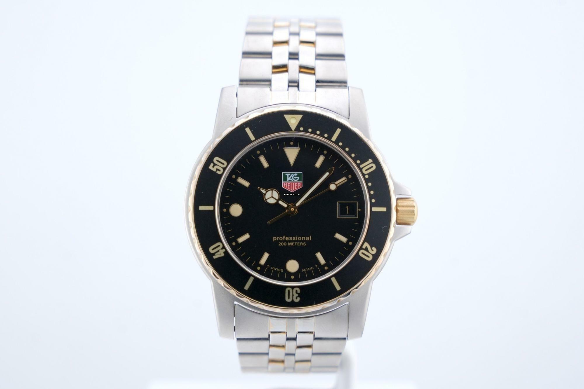 TAG Heuer 1500 Professional - 24 Months Warranty 925.206G