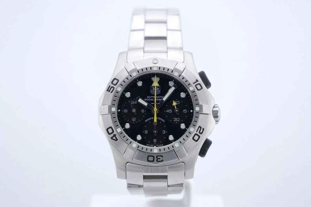  TAG Heuer Aquagraph 43mm Chronograph - Black Dial - Box+Papers - 24 Months Warranty CN211A.BA0353 2003 