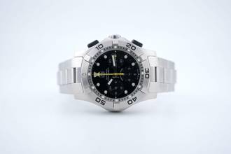Thumbnail von TAG Heuer Aquagraph 43mm Chronograph - Black Dial - Box+Papers - 24 Months Warranty CN211A.BA0353 2003