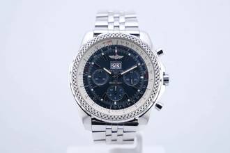 Thumbnail von Breitling Bentley 6.75 For Bentley - Big Date - Blue Dial - 24 Months Warranty A4436212/C652 2008