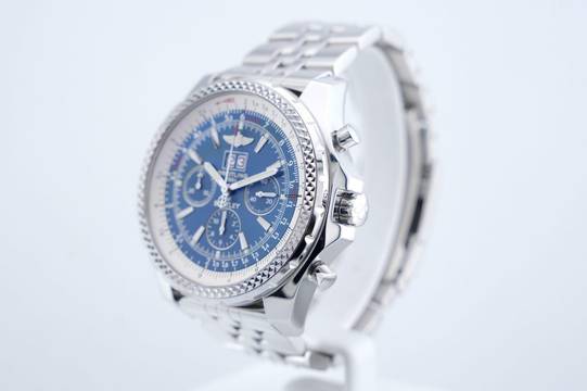  Breitling Bentley 6.75 For Bentley - Big Date - Blue Dial - 24 Months Warranty A4436212/C652 2008 
