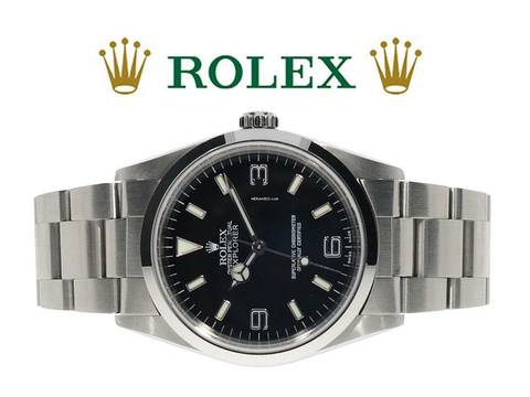  Rolex Explorer LC 100 SEHR SCHÖNES FULL SET 
