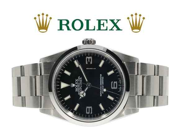  Rolex Explorer LC 100 SEHR SCHÖNES FULL SET 