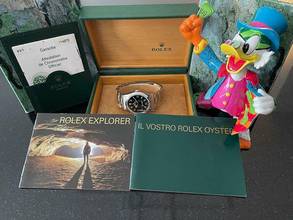 Thumbnail von Rolex Explorer LC 100 SEHR SCHÖNES FULL SET