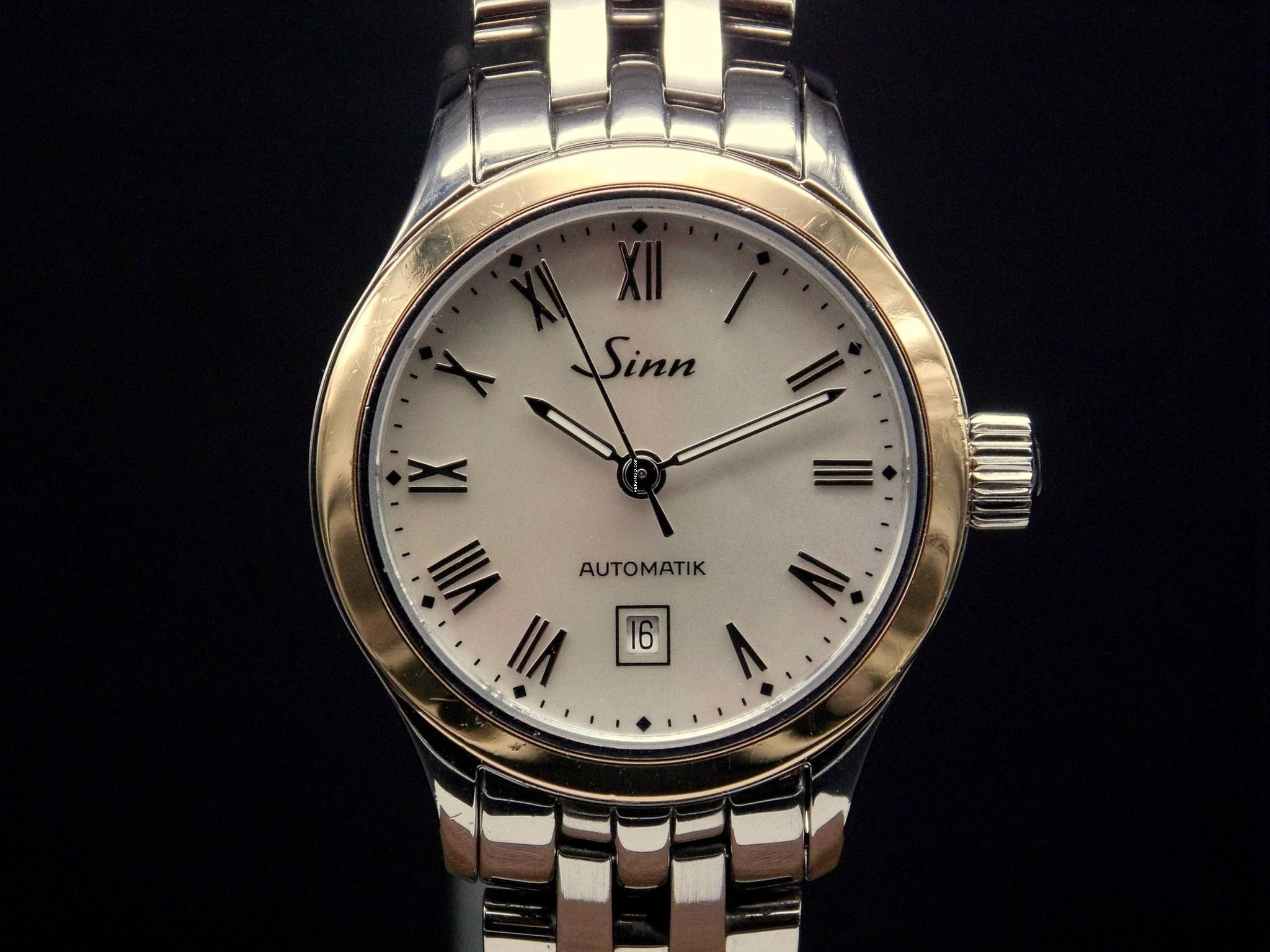  Sinn 456 456.025 Perlmutt Fullset 