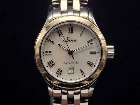  Sinn 456 456.025 Perlmutt Fullset 