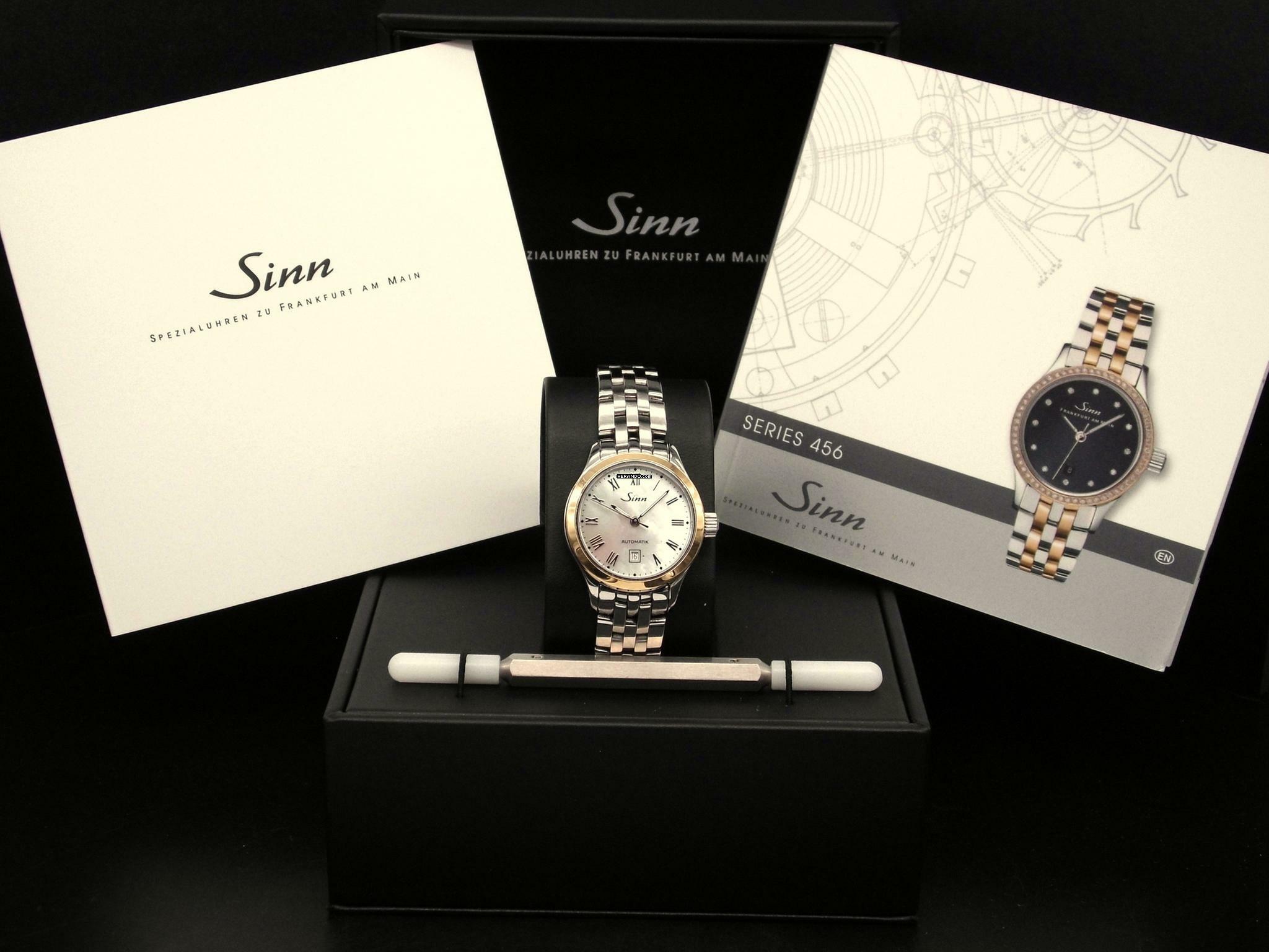 Thumbnail von Sinn 456 456.025 Perlmutt Fullset