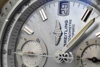 Thumbnail von Breitling Chronomat GT A13352 MOP Dial / Perlmutt Automatik Full Set 2004