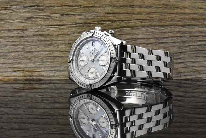  Breitling Chronomat GT A13352 MOP Dial / Perlmutt Automatik Full Set 2004 