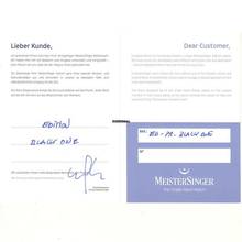 Thumbnail von Meistersinger Edition Black One Automatik Herrenuhr - Schwarz mit Gelb ED-PR-BLACK ONE