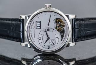 Thumbnail von A. Lange & Söhne Lange 1 limited Tourbillon | 704.025 | Platinum | 150 pieces