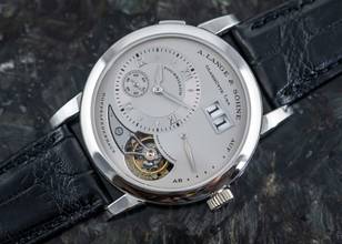 Thumbnail von A. Lange & Söhne Lange 1 limited Tourbillon | 704.025 | Platinum | 150 pieces