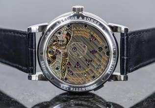 Thumbnail von A. Lange & Söhne Lange 1 limited Tourbillon | 704.025 | Platinum | 150 pieces