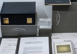 Thumbnail von A. Lange & Söhne Lange 1 limited Tourbillon | 704.025 | Platinum | 150 pieces