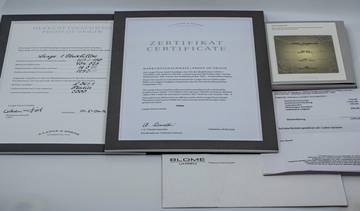 Thumbnail von A. Lange & Söhne Lange 1 limited Tourbillon | 704.025 | Platinum | 150 pieces