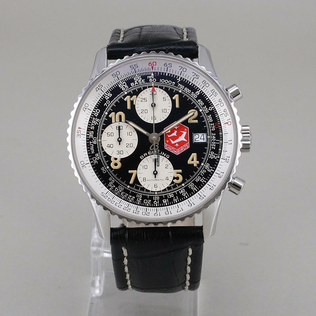  Breitling Old Navitimer Snowbirds Automatik Ø 41,5 mm ltd. Edition (1.000 Stück) 