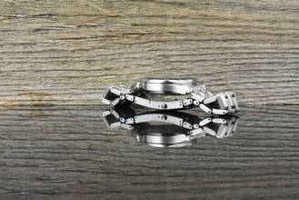 Thumbnail von Omega Seamaster Diver 300 M Quarz Mid Size 36MM Blue Wave Dial Vintage