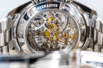 Thumbnail von Omega Speedmaster limited Apollo XI 1969 to 94 | Platinum | skeletonized | Full Set