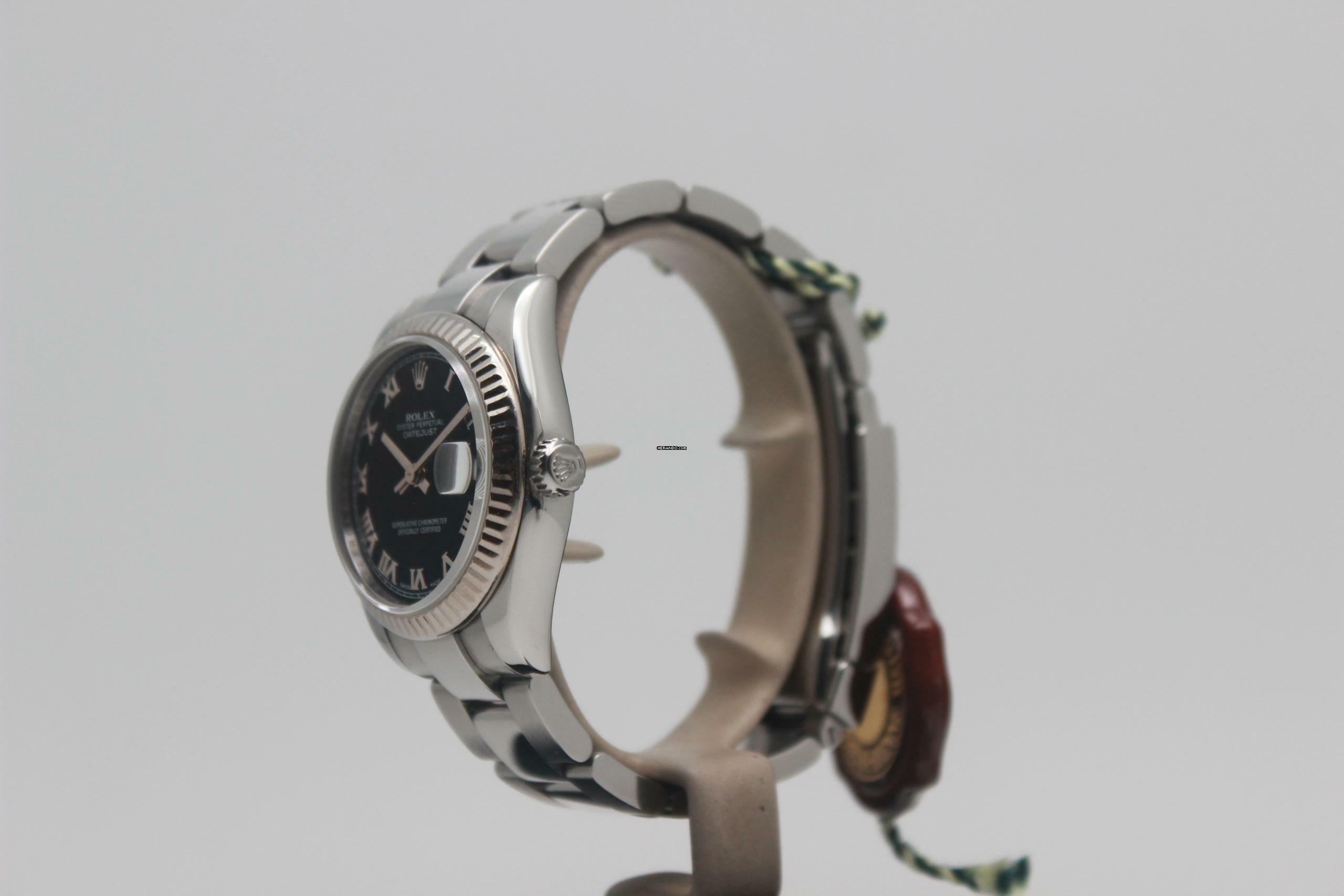 Thumbnail von Rolex Datejust 31 178274 Full Set 2008