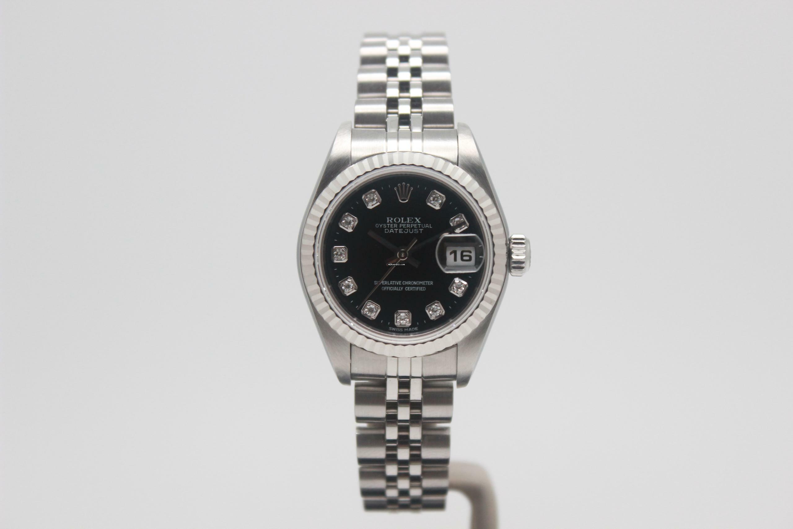 Rolex Lady-Datejust 79174 Full Set
