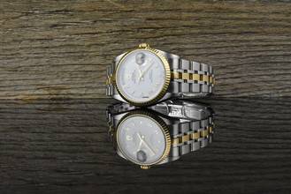 Thumbnail von Tudor Prince Date Day 76213 white Porcelain Dial Automatik - 2013